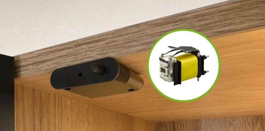 Hera Door Contact Switch with Green Energy Harvesting by ZF